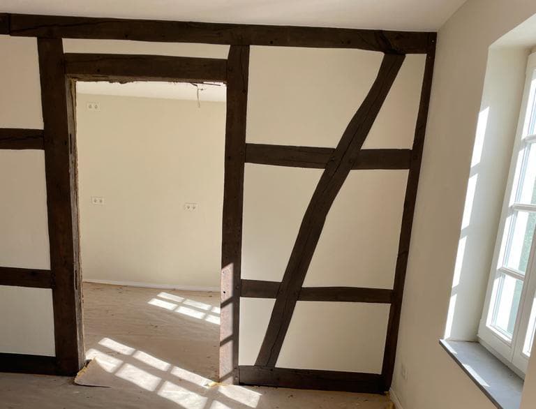 Fachwerk Restaurierung